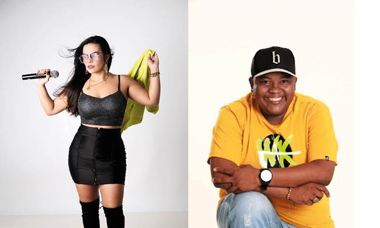 Patrícia Linhares e Baiko Iluminado (Banda Kaymbá fazem a festa na 10ª Edição do Passaporte Folia - Foto: Divulgação