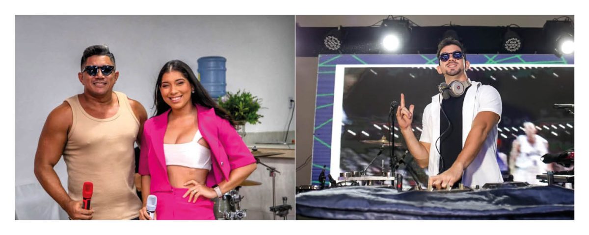 Lúcio e Mari Cordas e o eletrizante Dj Marcus Said completam a lista de atrações - Foto: Divulgação 