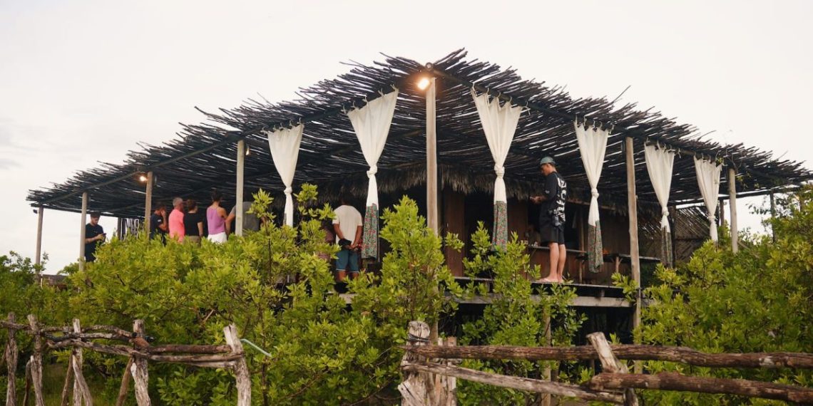 Campus contemporâneo de ativismo EGS, localizado na Praia do Preá (12 km de Jeri) - Foto: Divulgação