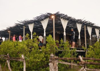 Campus contemporâneo de ativismo EGS, localizado na Praia do Preá (12 km de Jeri) - Foto: Divulgação