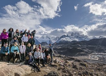 El Chaltén, localizada a 200 km de El Calafate - Foto: Divulgação