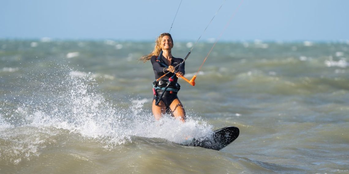 Praia do Preá se consolida como o melhor destino para esportes náuticos – Foto: Thiago Azzi