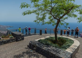 A beleza da Ilha da Madeira, vista do Cabo do Girão - Foto: Divulgação