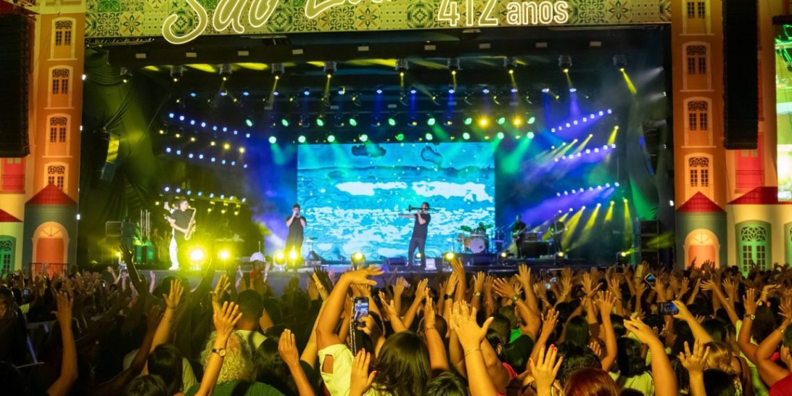 Shows para celebrar São Luís - Foto: Divulgação