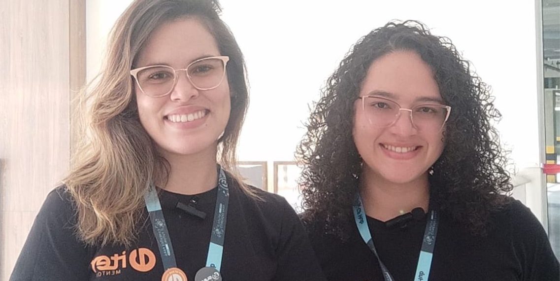 As sócias Erika Nascimento, Ingryd Barroso (da Iter Mentory) recomenda participação no Startup Nordeste - Foto: Divulgação