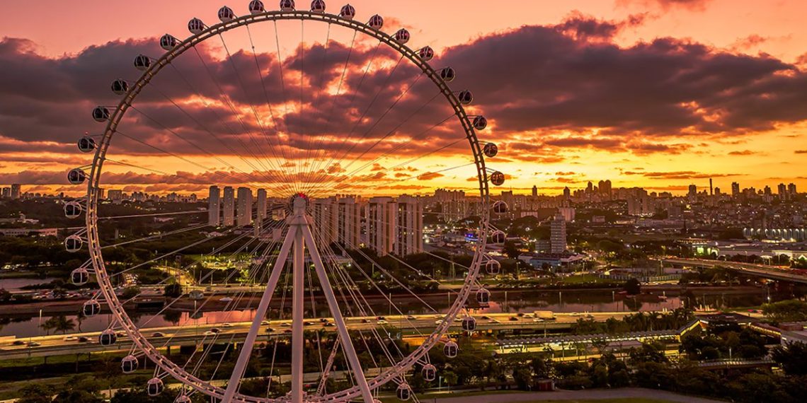 Com o tema 'Noites do Espanto', Roda Rico se destaca como um espaço de evento gratuito para os turistas que gostam de testar a coragem - Foto: Divulgação