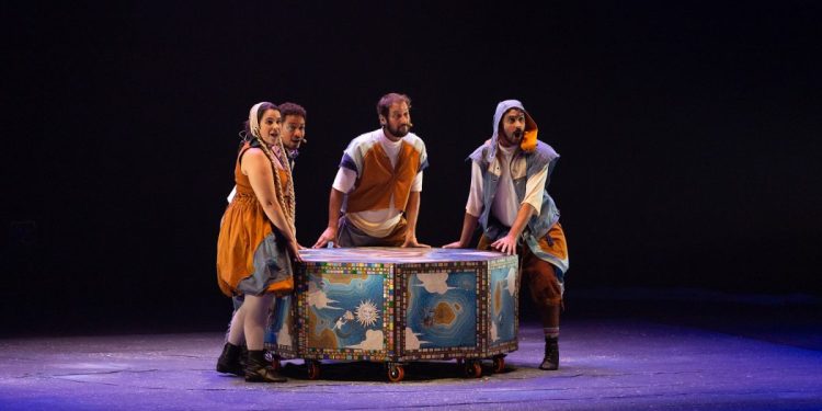 Espetáculo “Mundos – Uma Viagem Musical Pela Infância dos Cinco Continentes” – Foto: Tati Motta