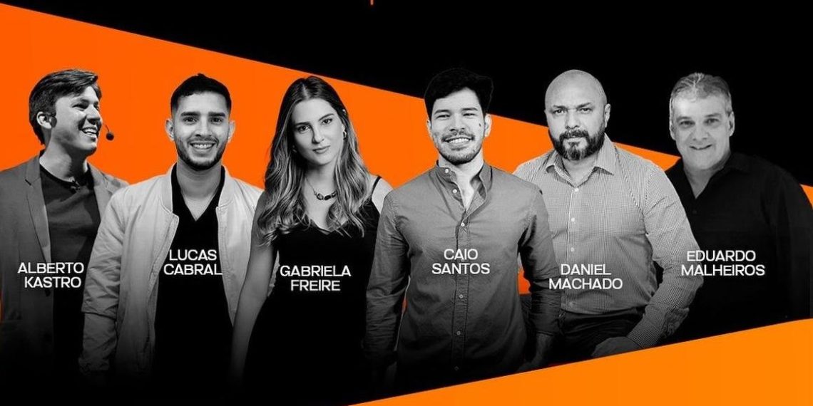 Palestras e trajetórias de sucesso - Foto: Divulgação