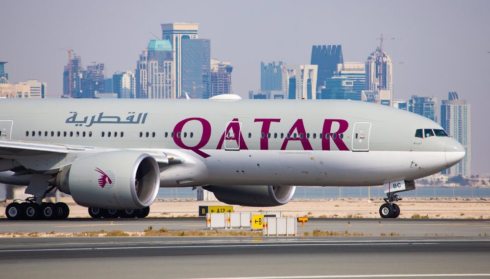 A Qatar Airways irá oferecer até 20% de desconto em passagens aéreas para destinos selecionados - Foto: Divulgação