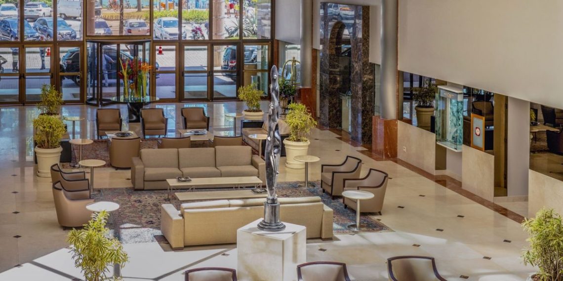 A rede carioca conta ainda com o Centro de Convenções & Hotéis Windsor, o maior centro integrado de hotéis e eventos da capital fluminense, onde estão o Windsor Barra, Windsor Oceanico e o Windsor Tower - – Foto: Juliano Colodeti