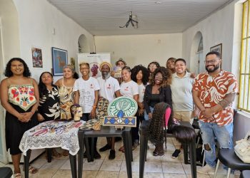 Com foco na economia criativa, projeto realiza Rodada de Negócios entre investidores e mulheres em situação de vulnerabilidade social em busca de autonomia e geração de renda – Foto: Franci Monteles