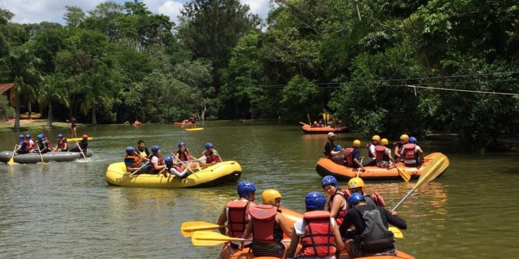 Esportes diversos agitam a temporada de aventura em Socorro, São Paulo - Foto: Divulgação
