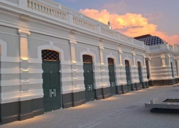 Prédio volta a ser um equipamento turístico e comercial que remete a “belle époque” – Foto: Pedro Medina