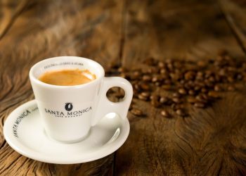 O Santa Monica oferece uma linha premium nas versões grão, moído, em cápsulas e drip coffee - Foto: Divulgação