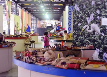 O espaço é um dos maiores polos de valorização do artesanato maranhense, sendo uma parada obrigatória para quem visita São Luís – Foto: Marcos Rocha