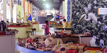 O espaço é um dos maiores polos de valorização do artesanato maranhense, sendo uma parada obrigatória para quem visita São Luís – Foto: Marcos Rocha