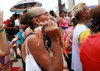 Fé que movimenta promesseiros pelas ruas em Belém – Foto: João Ramid