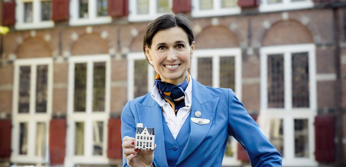 Nova miniatura foi apresentada no dia do aniversário da KLM em evento na capital holandesa - Foto: Divulgação