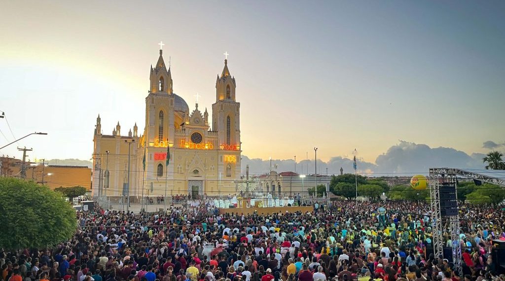 Romaria de São Francisco de Assis, em Canindé - Foto: Divulgação