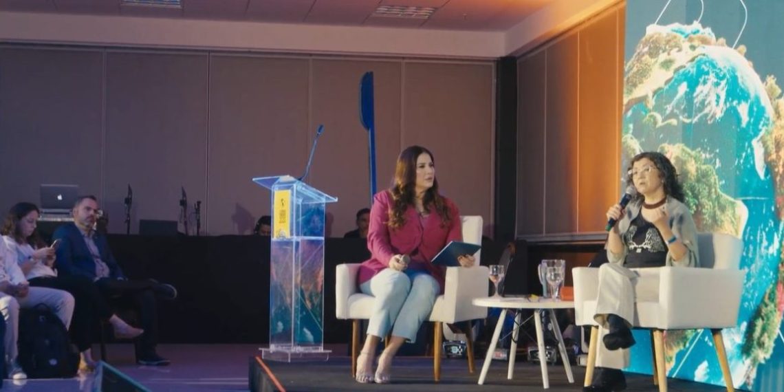 Marcia Hirota, presidente da Fundação SOS Mata Atlântica, no terceiro episódio da websérie – Foto: Divulgação