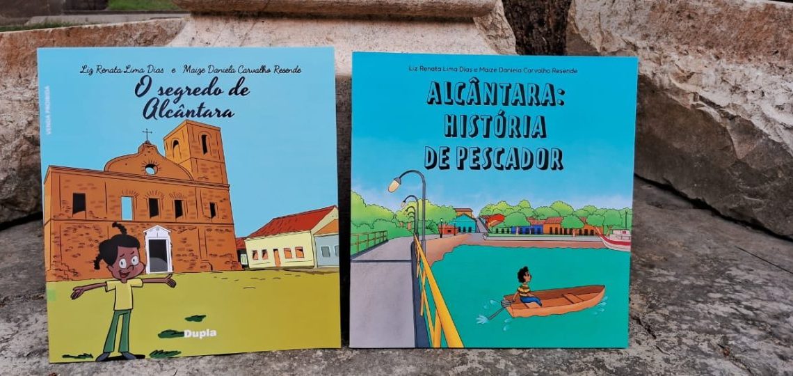 Os livros contribuem com a Literatura sobre Alcântara - Foto: Divulgação