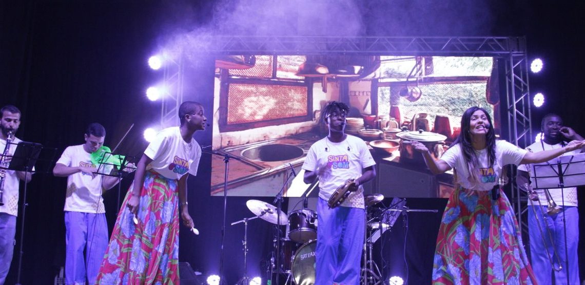 A iniciativa que oferece uma série de atividades culturais e artísticas que valorizam repertórios populares, fortalecendo a integração sociocomunitária e a conscientização ambiental a partir da música - Foto: Divulgação
