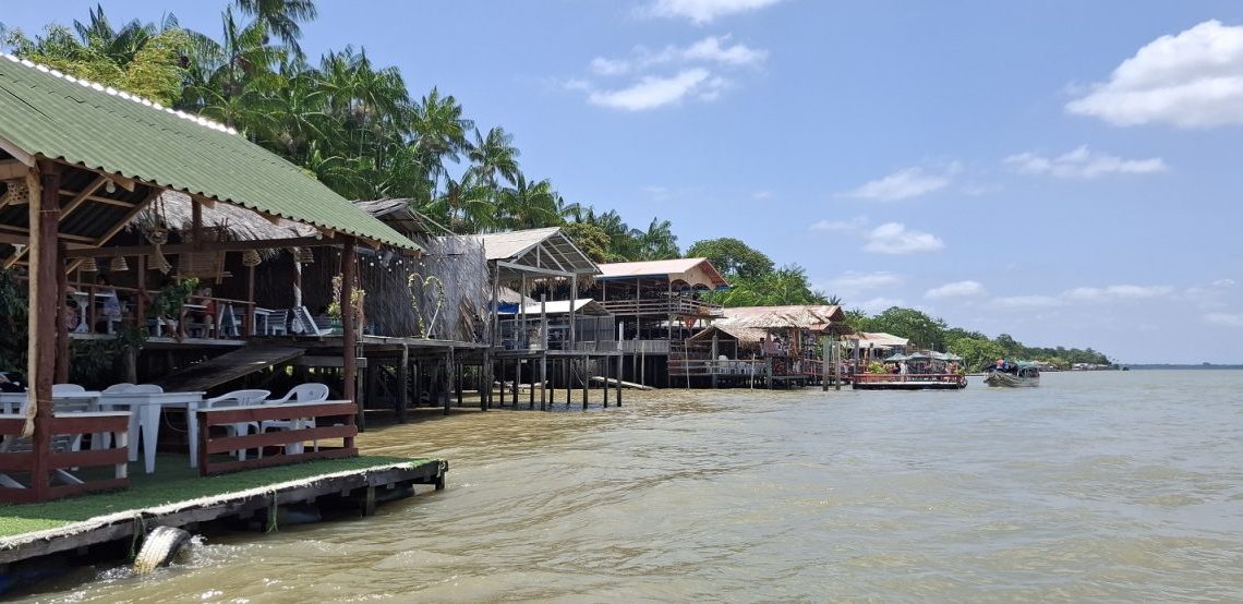 Rota turística cervejeira entre as ilhas paraenses em meio a natureza - Foto: Gutemberg Bogéa