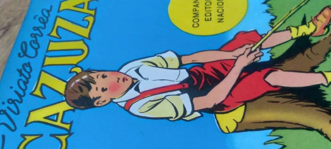 Livro Cazuza do escritor homenageado Viriato Corrêa - Foto: Reprodução