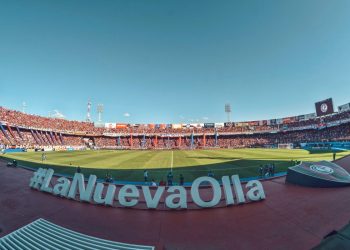 Com capacidade para 45 mil pessoas, o "La Nueva Olla", em Assunção, no Paraguai será o palco da final da Copa Sul-Americana 2024 - Foto: Reprodução