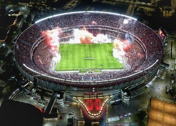O estádio Monumental de Nuñez abrigará a final da Libertadores - Foto: Divulgação