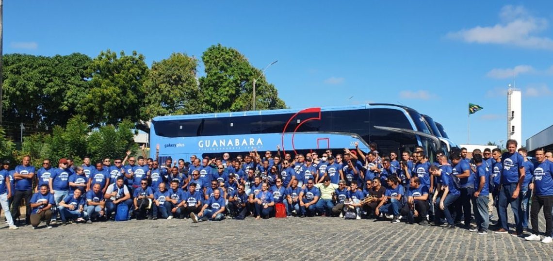 O evento reúne mais de 200 busólogos de mais de 15 Estados brasileiros – Foto: Divulgação