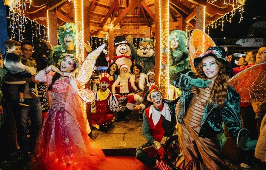 Com decoração encantadora e agenda cheia de atrações, Monte Verde prepara atmosfera mágica para o Natal - Foto: Tom Araújo