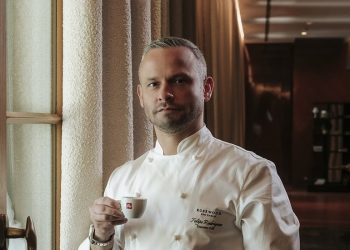 Chef brasileiro, Felipe Rodrigues, será um dos jurados do Prêmio Internacional de Café Ernesto Illy - Foto: Divulgação