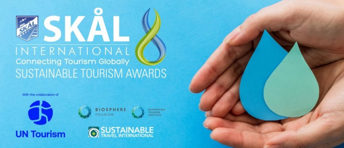 As homenagens acontecem após o recebimento do Prêmio de Sustentabilidade do Skål 2024 na Turquia - Foto: Divulgação