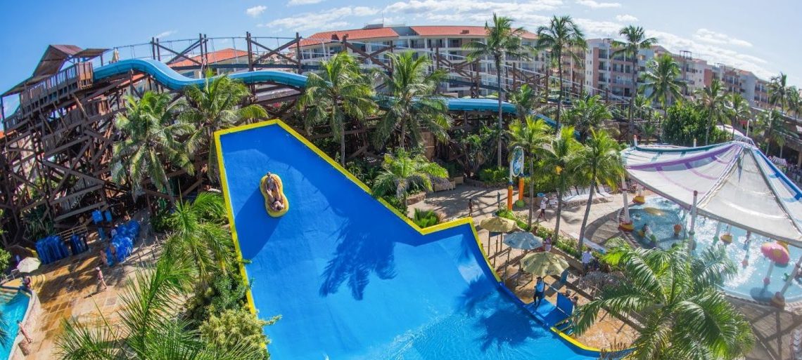 Beach Park Ã© uma das opÃ§Ãµes de lazer mais procuradas pelos viajantes no paÃ­s inteiro - Foto: DivulgaÃ§Ã£o