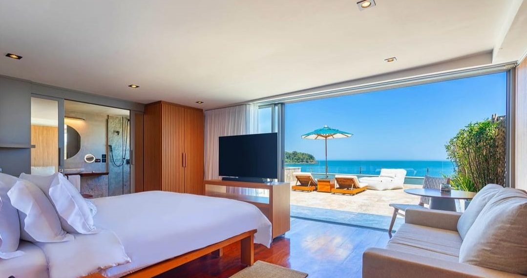 Suítes luxuosas proporcionado bem estar e conforto aos extremos - Foto: Divulgação