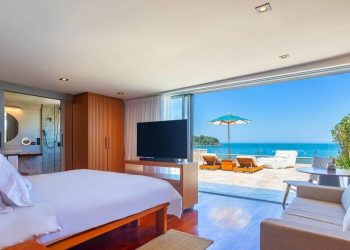 Suítes luxuosas proporcionado bem estar e conforto aos extremos - Foto: Divulgação