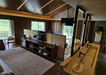 As confortáveis suítes do Fazzenda Park proporcionam bem estar e comodidade - Foto: Divulgação
