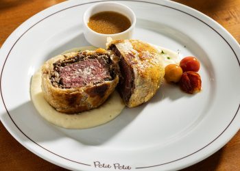 Um bistrô de chef com alma francesa e essência catarinense e seu Beef Wellington - Foto: Nanda Ferreira