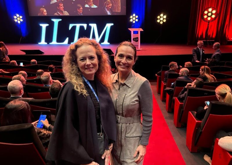 Camilla Barretto, CEO da BLTA e Roberta Werner, diretora-executiva do Visit Rio - Foto: Divulgação