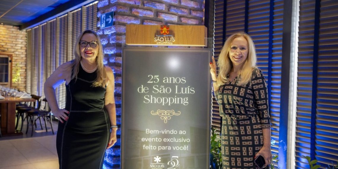 Angélica e Vera Claudino, sócias do São Luís Shopping - Foto: Divulgação