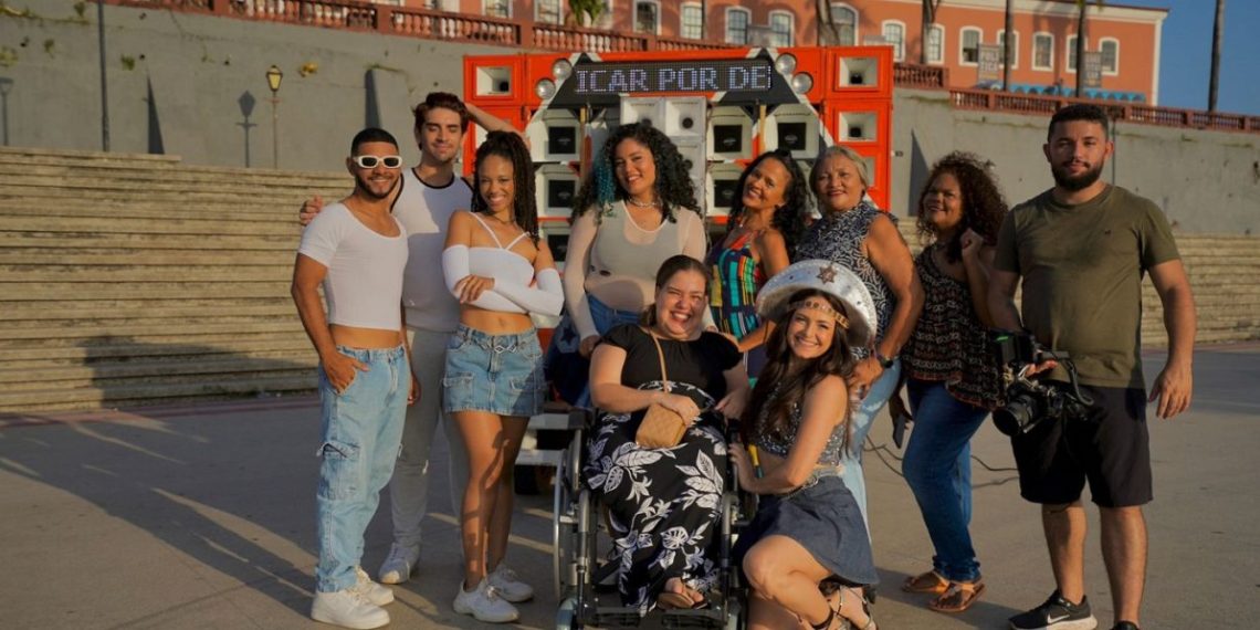 Paula Nordestina em destaque sempre exaltando as belezas de São Luís e do Maranhão – Foto: Divulgação