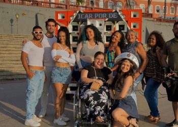 Paula Nordestina em destaque sempre exaltando as belezas de São Luís e do Maranhão – Foto: Divulgação