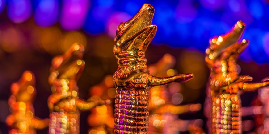 O prêmio é um troféu em formato de jacaré, dividido em três categorias: Ouro, Prata e Bronze - foto: Renato Bueno