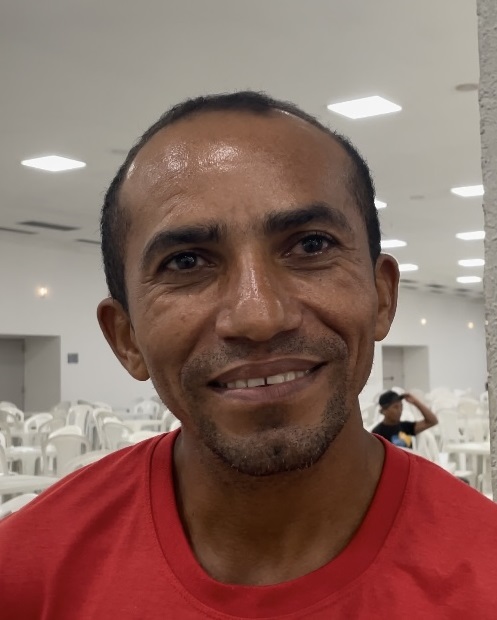 O morador do Jacamim Elizeu de Sousa Silva defende a implantação do empreendimento após saber que não haverá nenhuma desapropriação de moradores nas comunidades vizinhas â Foto: Danielle Vieira
