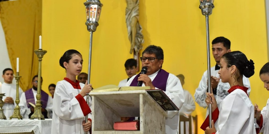 Missa Solene encerra as comemorações dos 240 anos da Igreja Matriz Paróquia de Nossa Senhora de Nazaré e do I Festival de Cultura Vitoriense - Foto: Felinho
