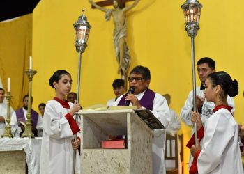 Missa Solene encerra as comemorações dos 240 anos da Igreja Matriz Paróquia de Nossa Senhora de Nazaré e do I Festival de Cultura Vitoriense - Foto: Felinho