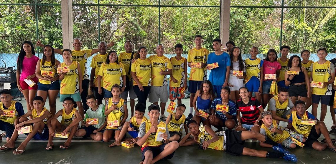 Um momento de interação e fortalecimento do conhecimento – Foto: Divulgação