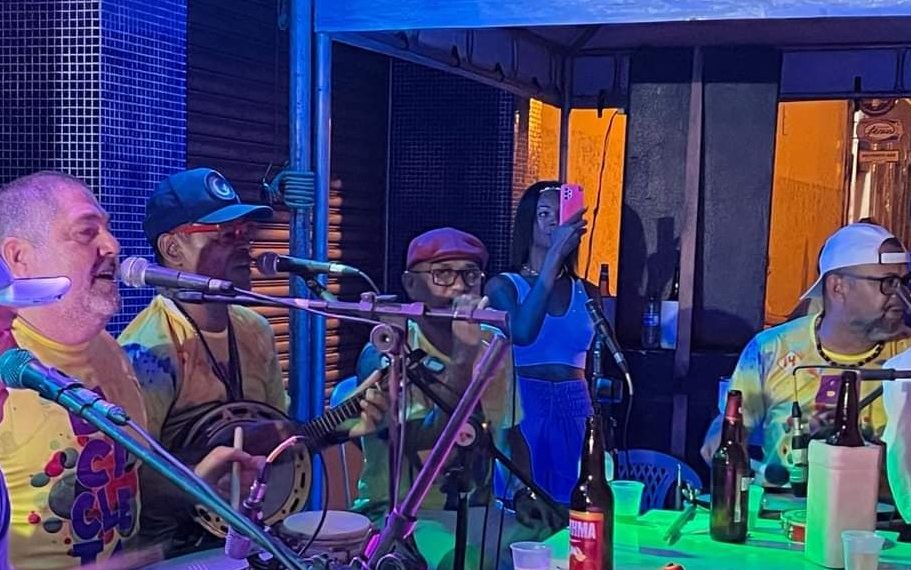 Samba ganha novamente o Circuito Calçadão da Rua de Nazaré - Foto: Divulgação