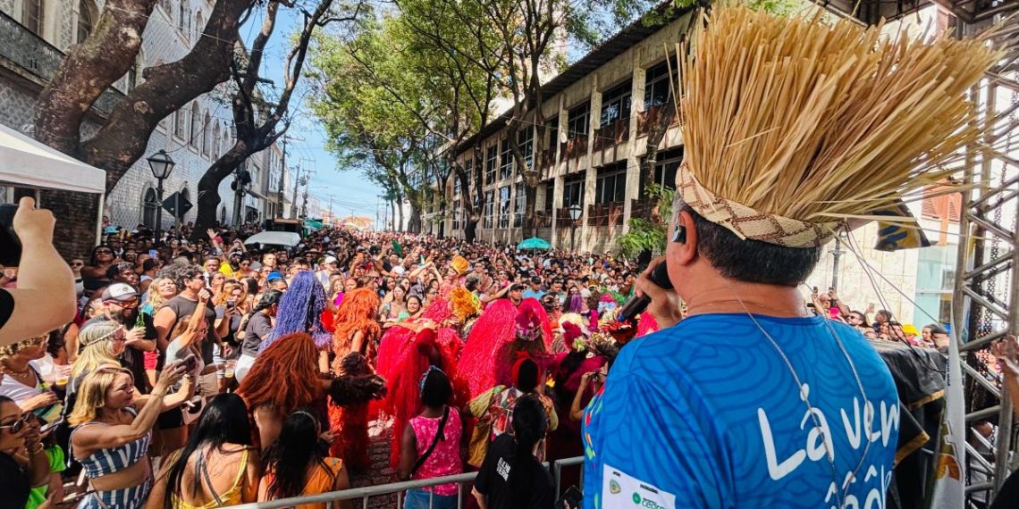 Trio da folia irá ligar o Circuito Feirinha ao Circuito Madre Deus abrindo o pré-carnaval oficial da cidade de São Luís – Foto: Divulgação